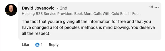 Social proof