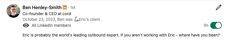 Social proof