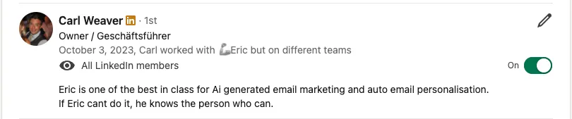 Social proof