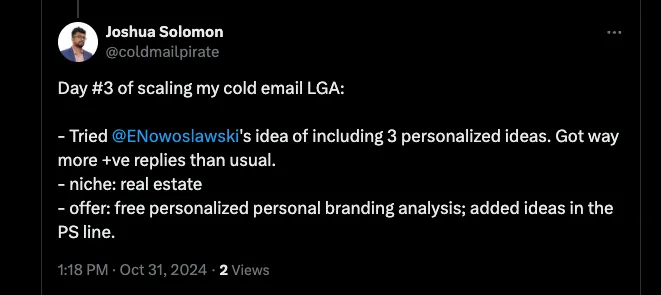 Social proof