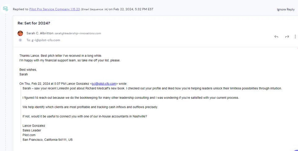 Social proof