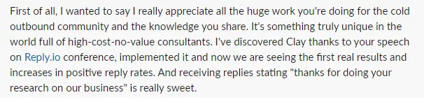 Social proof